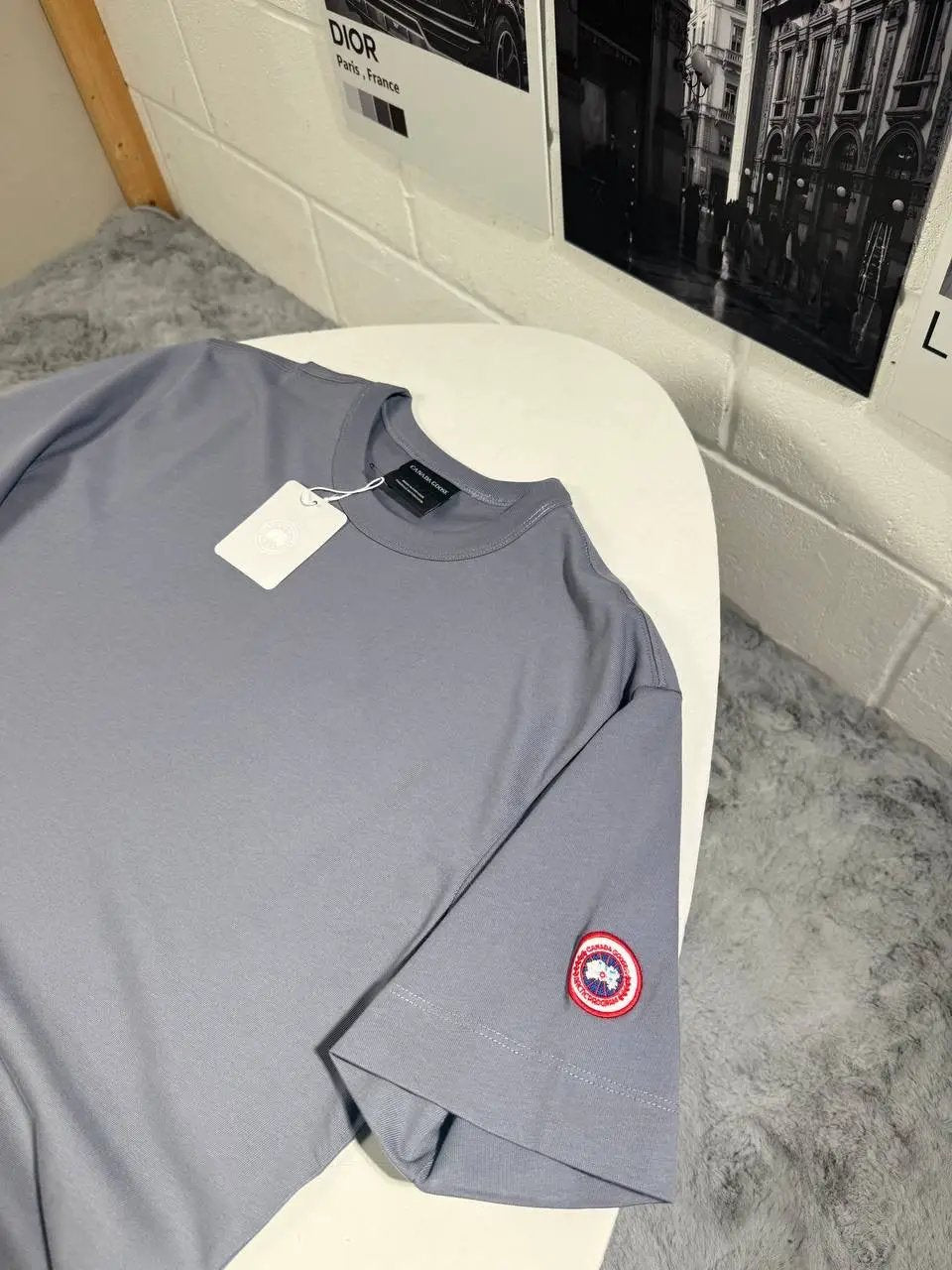 CG TEE RED BADGE by Stock supplier