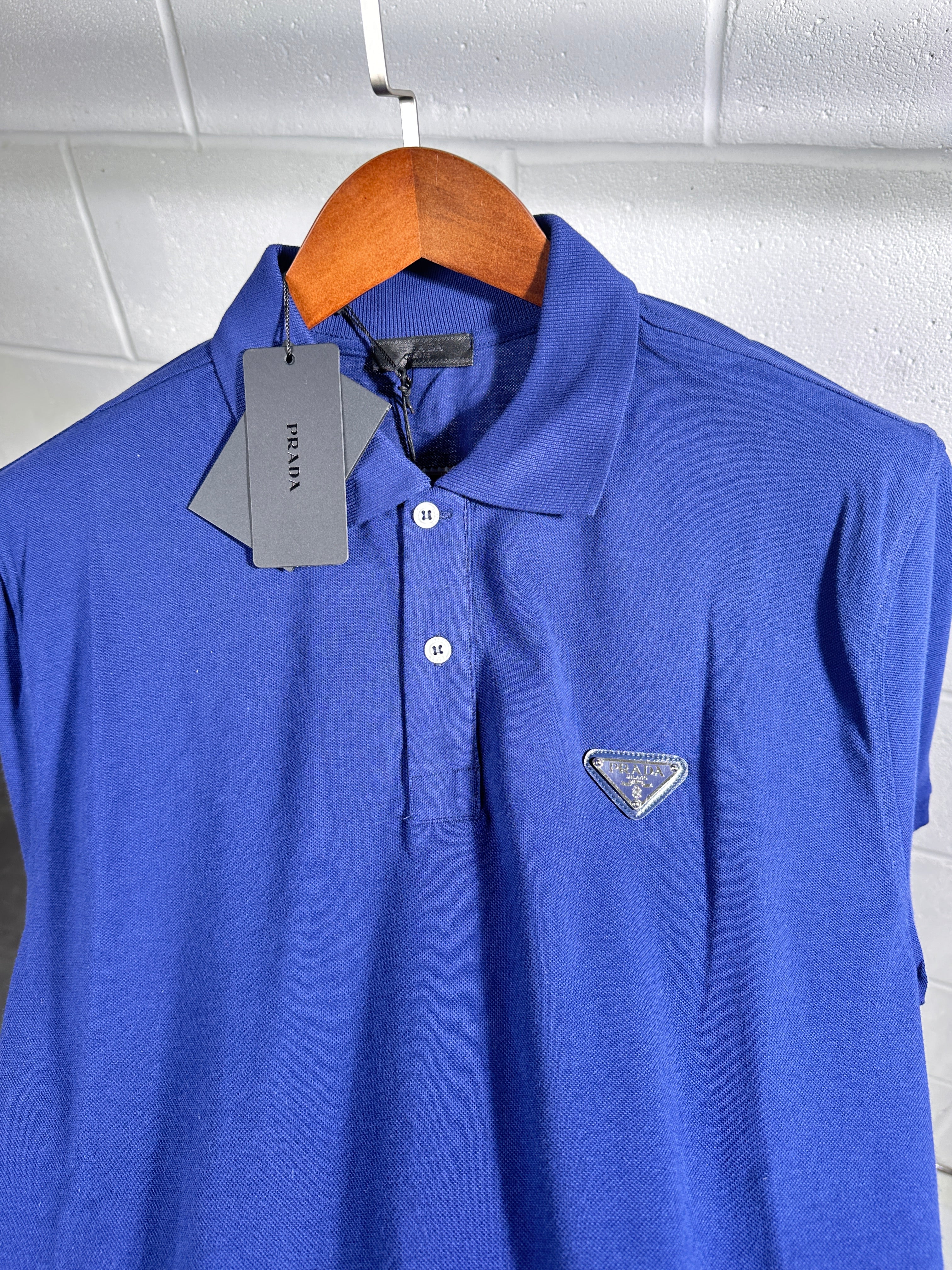 Polo Prada bleu marine