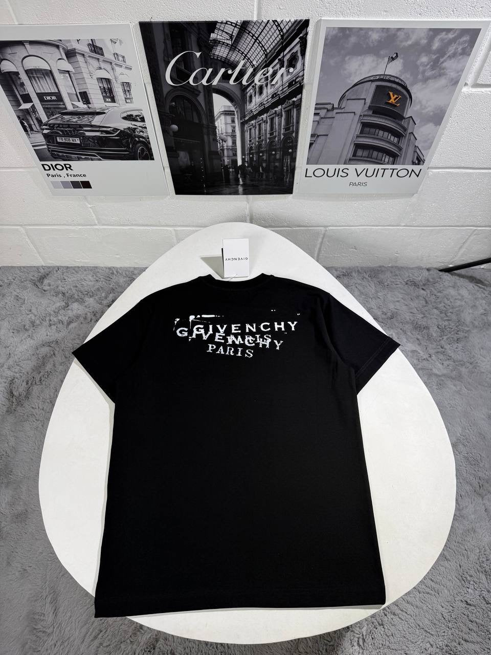 GVNCY T SHIRT BLACK