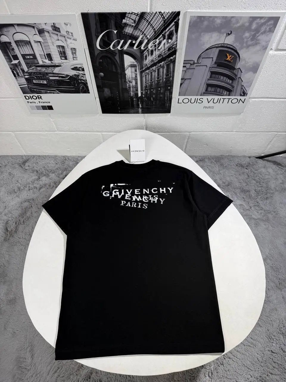 GVNCY T SHIRT BLACK by Stock supplier