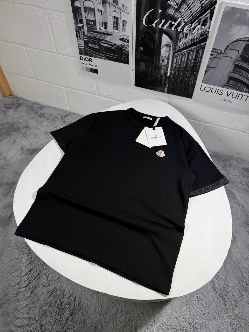 MNC T SHIRT BLACK by Stock supplier