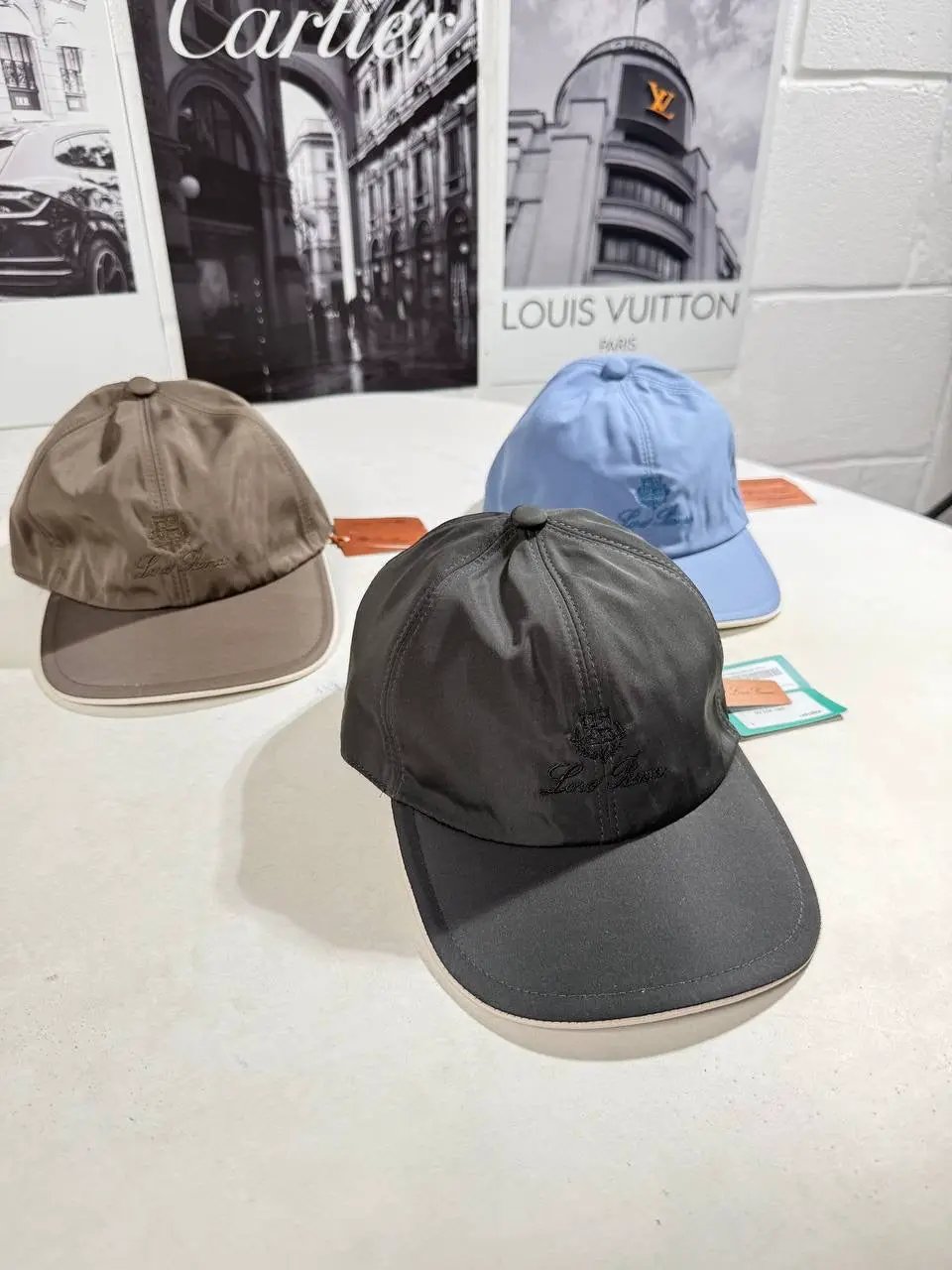 LORO P HATS by Stock supplier