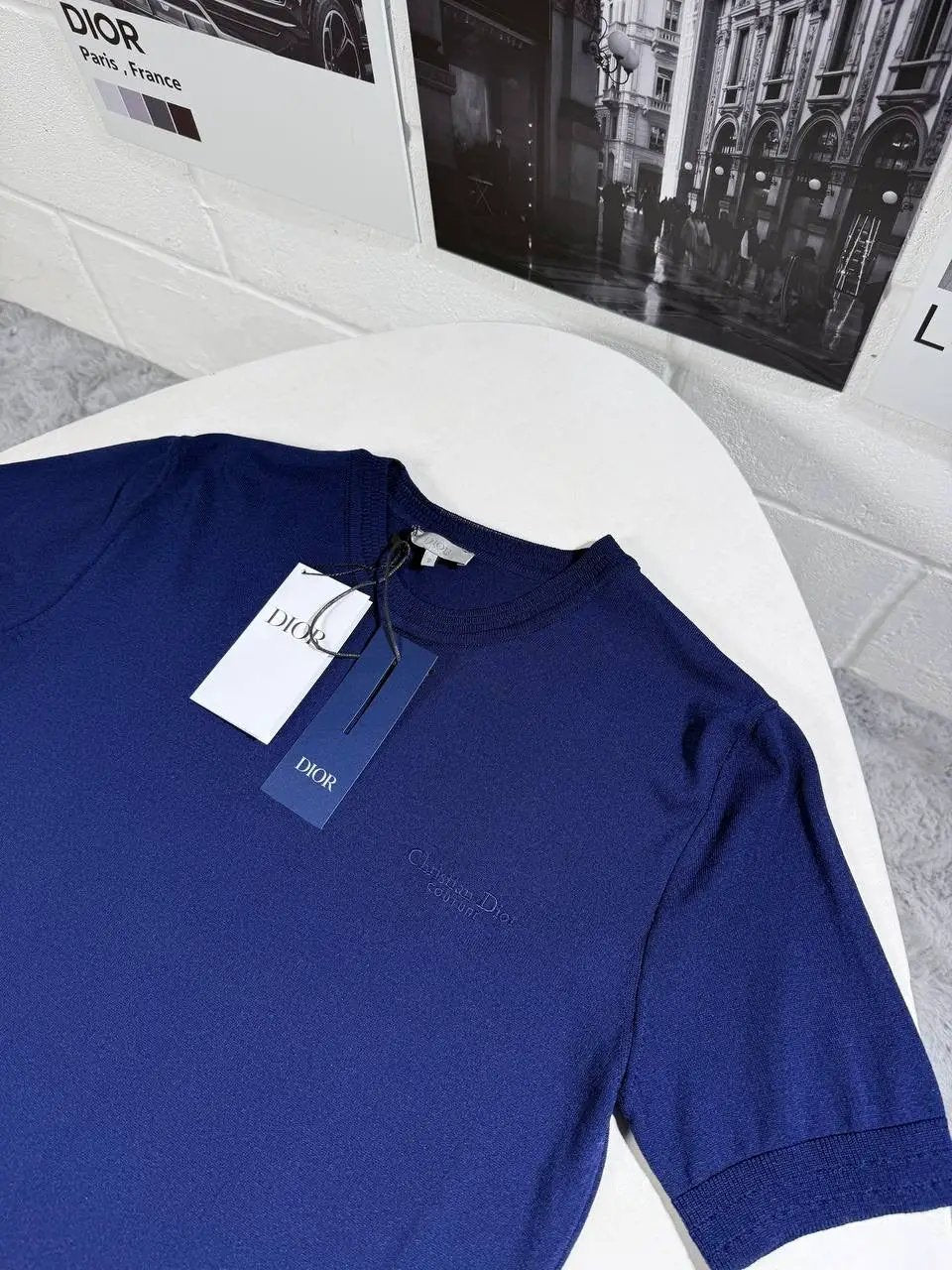 IOR KNITTED LOGO TSHIRT by Stock supplier