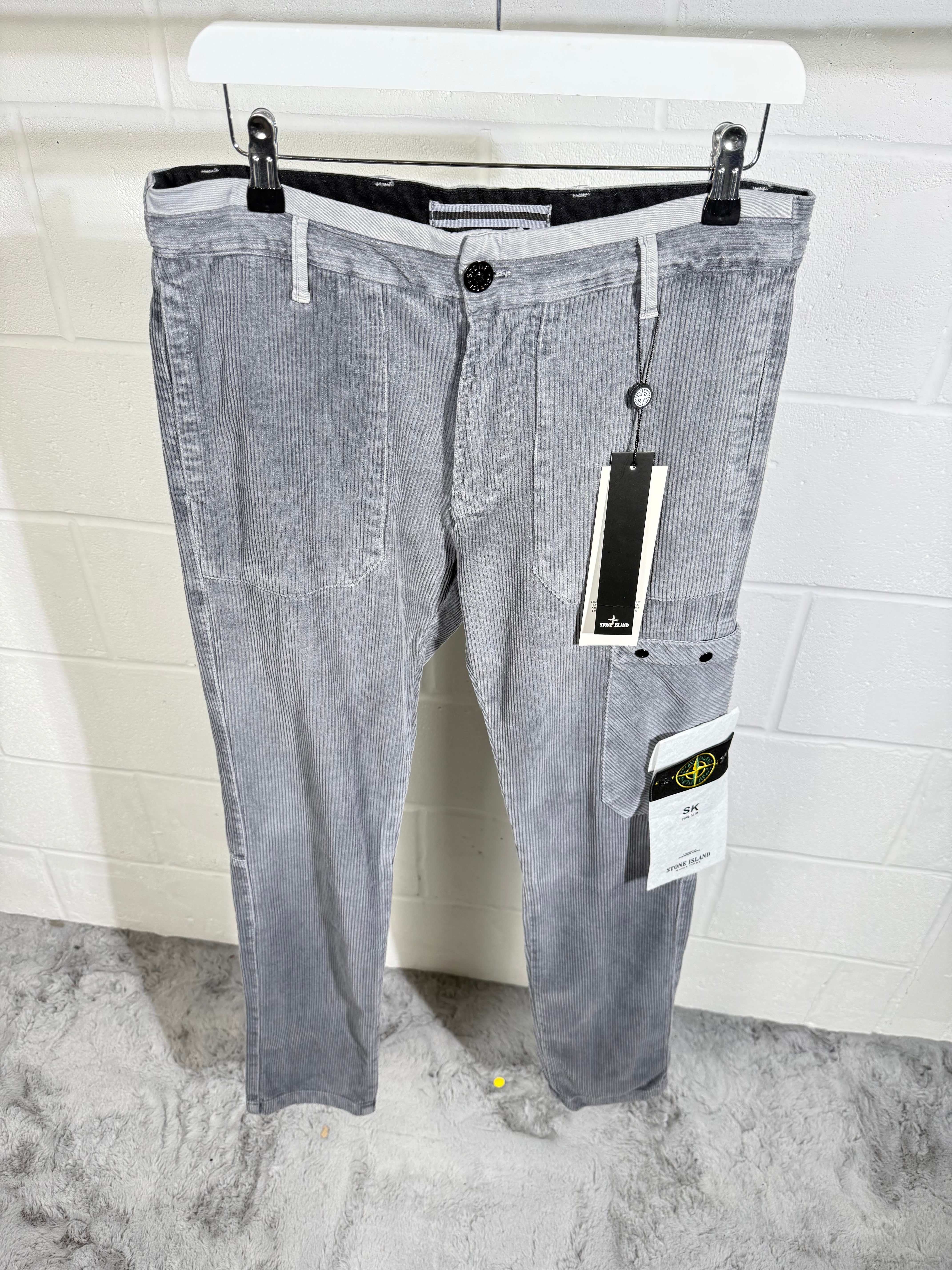 SI cargo pant grey