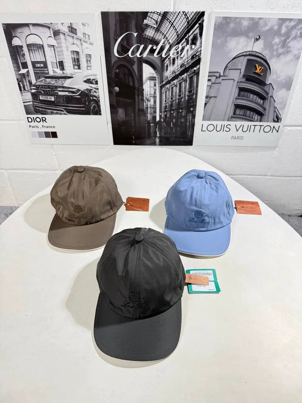LORO P HATS by Stock supplier