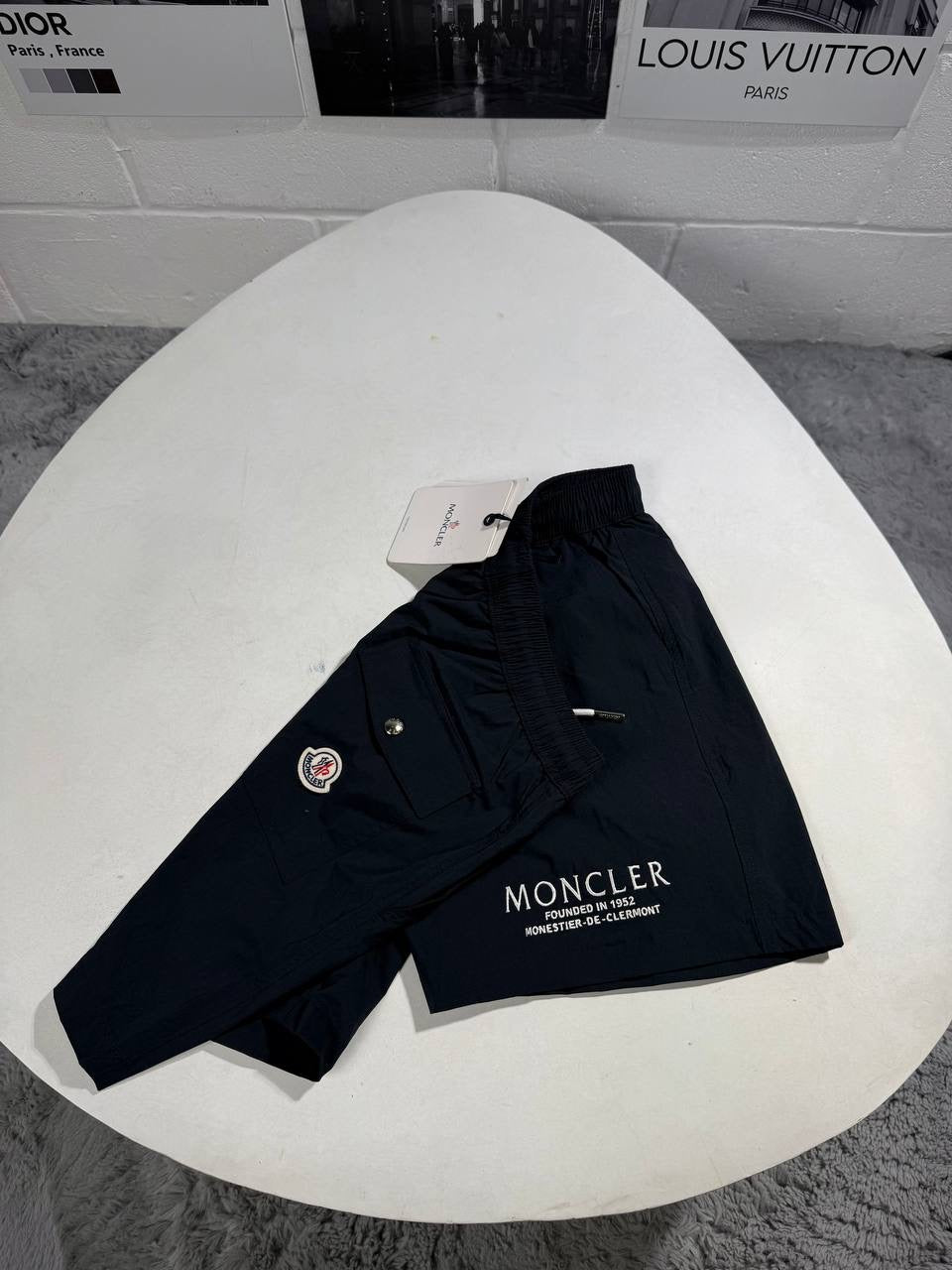 MNCLR LOGO SWIM SHORTS