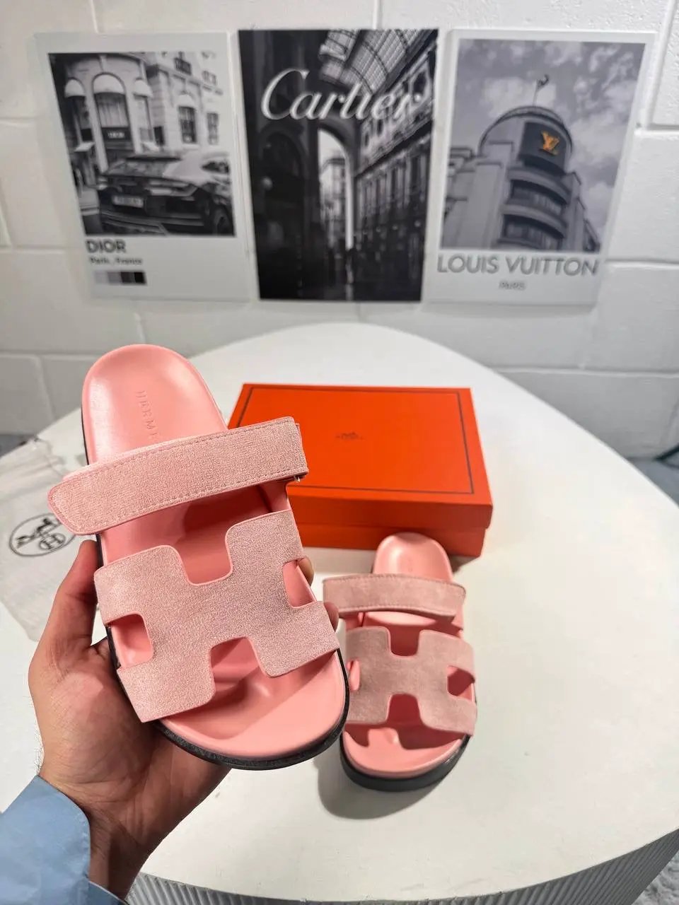 HRM WOMEN SANDALS by Stock supplier