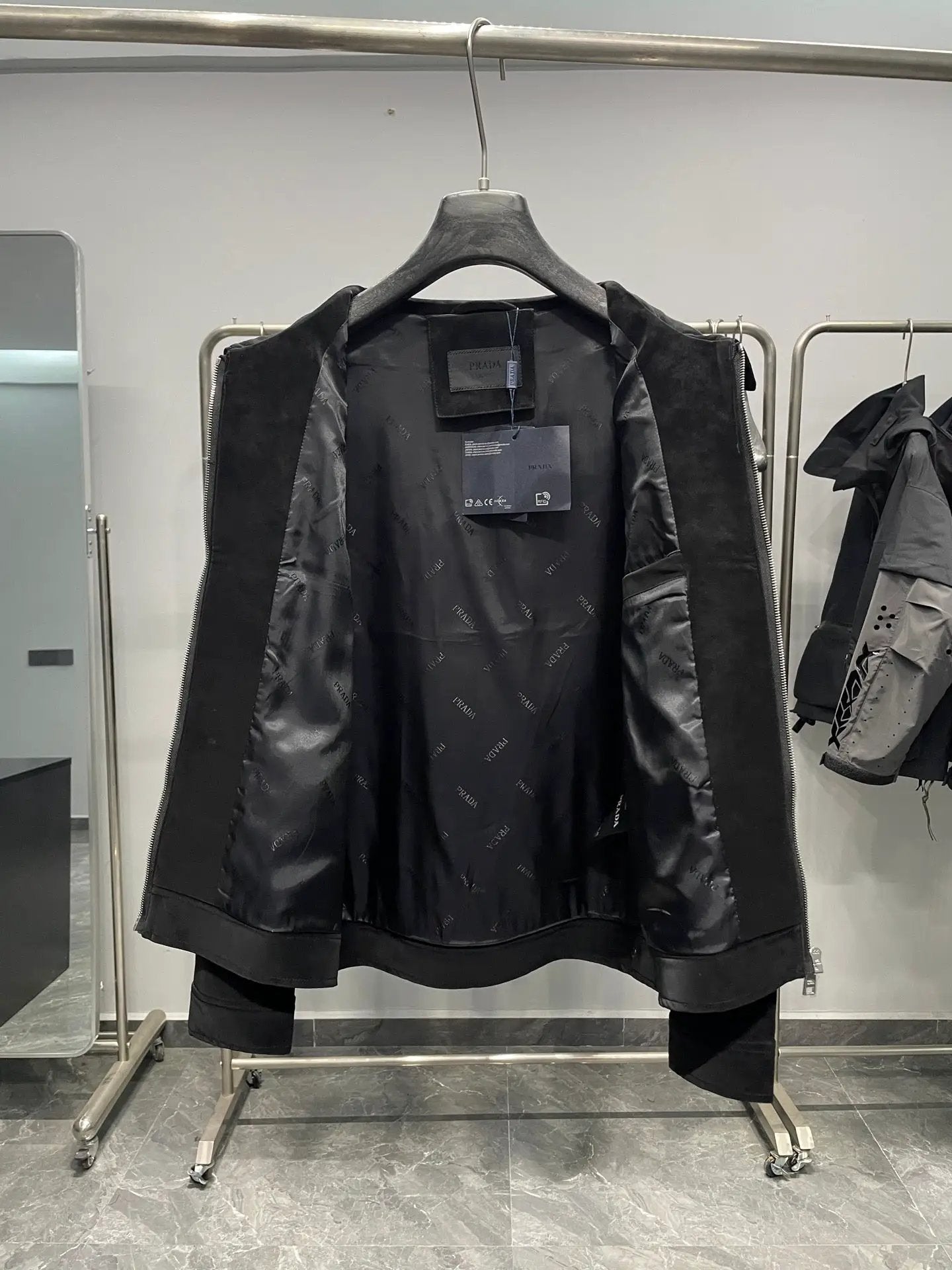 RADA VELVET BLOUSON (pre-order) by Stock supplier