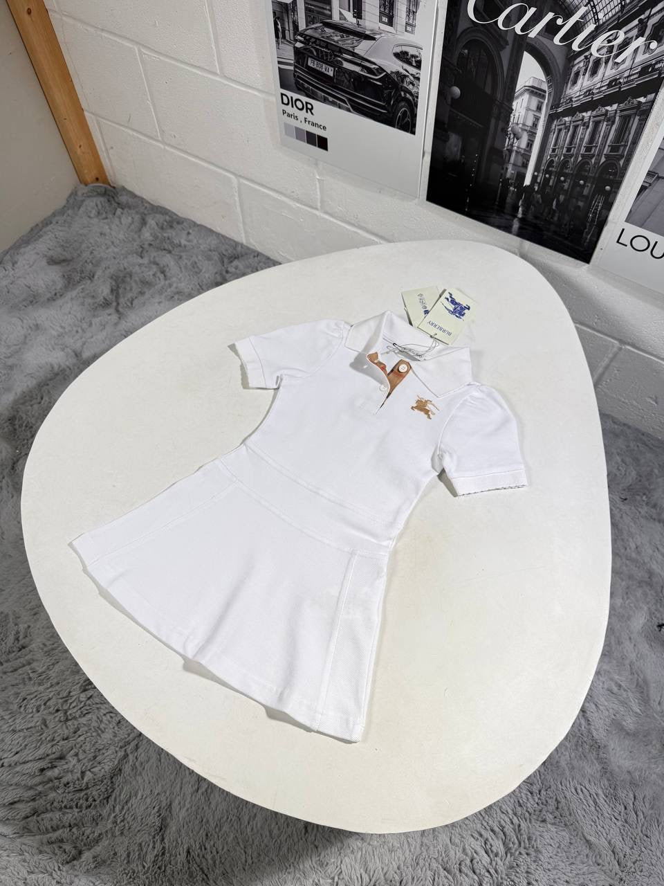 BURB DRESS KIDS by Stock supplier