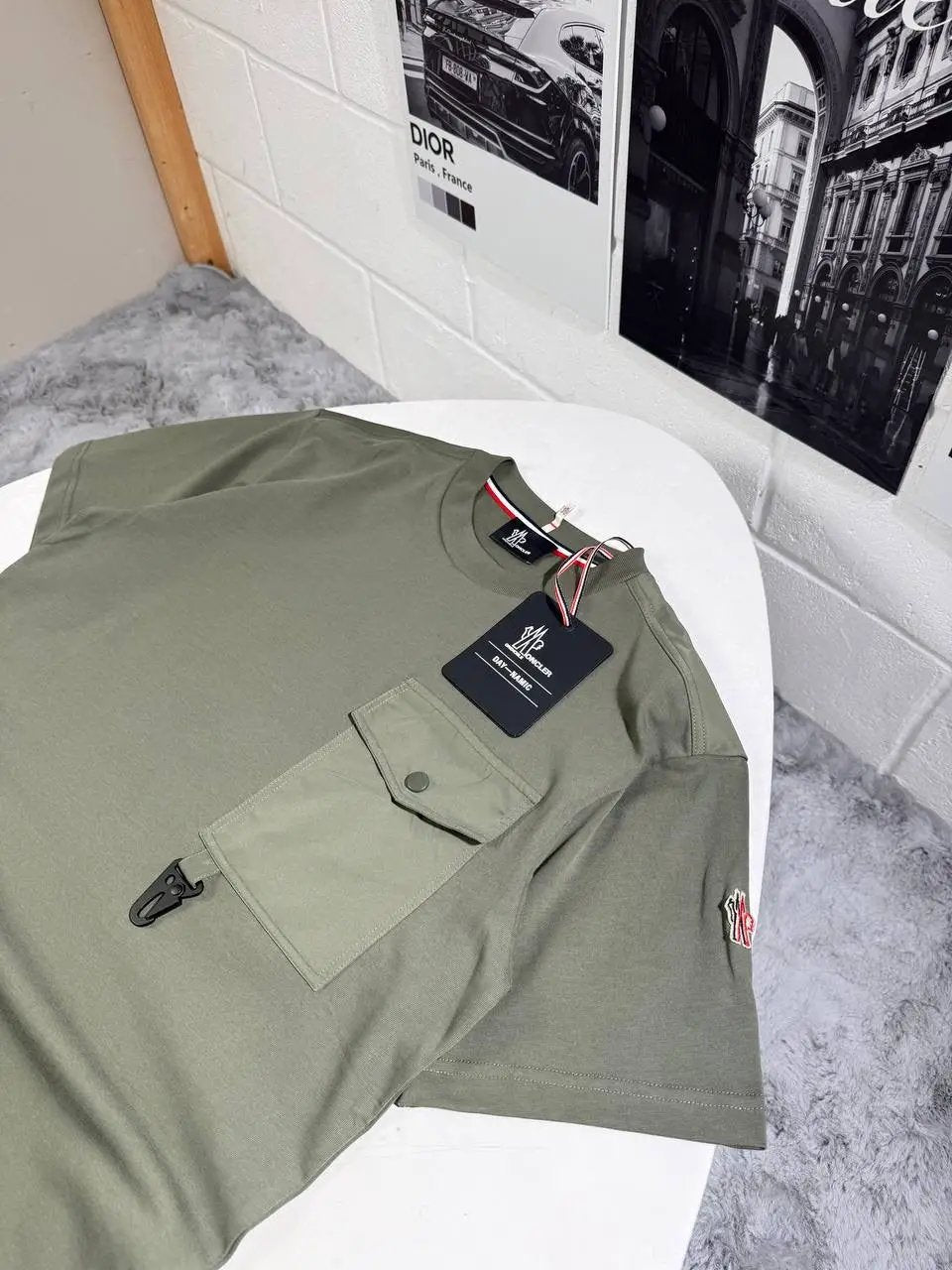 MNC GRENOBLE POCKET TEE by Stock supplier