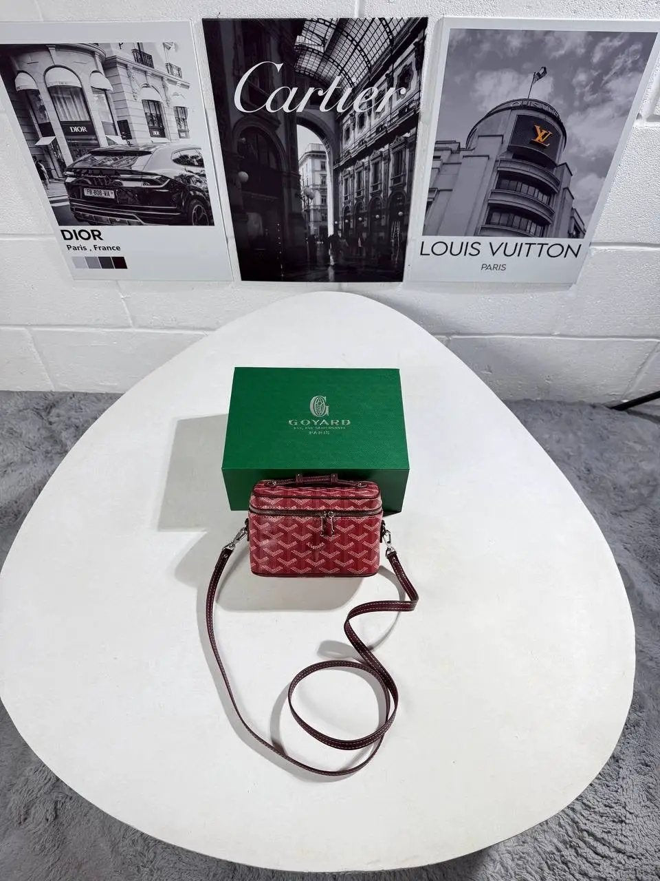 GO MUSE VANITY BAG by Stock supplier