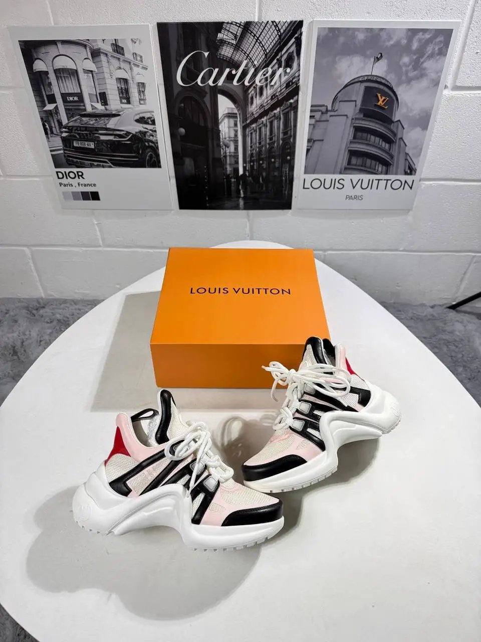 LVE ARK LADIES TRAINERS by Stock supplier