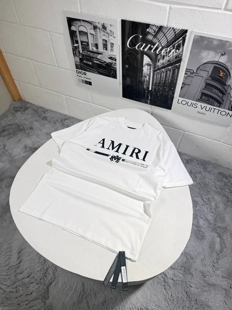 MIRI T SHIRT WHITE by Stock supplier