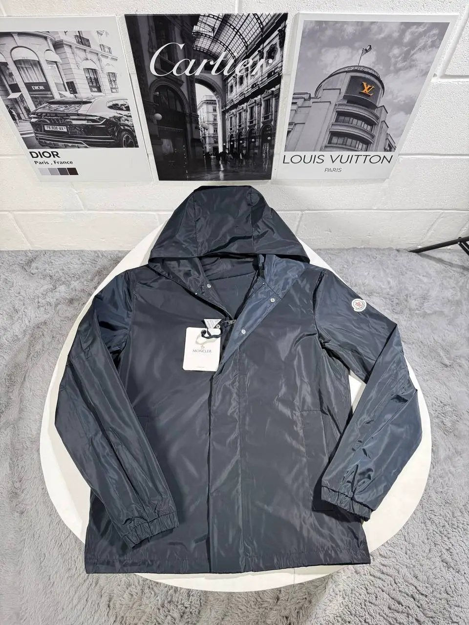 MNCLR GRIMPEURS WINDBREAKER by Stock supplier