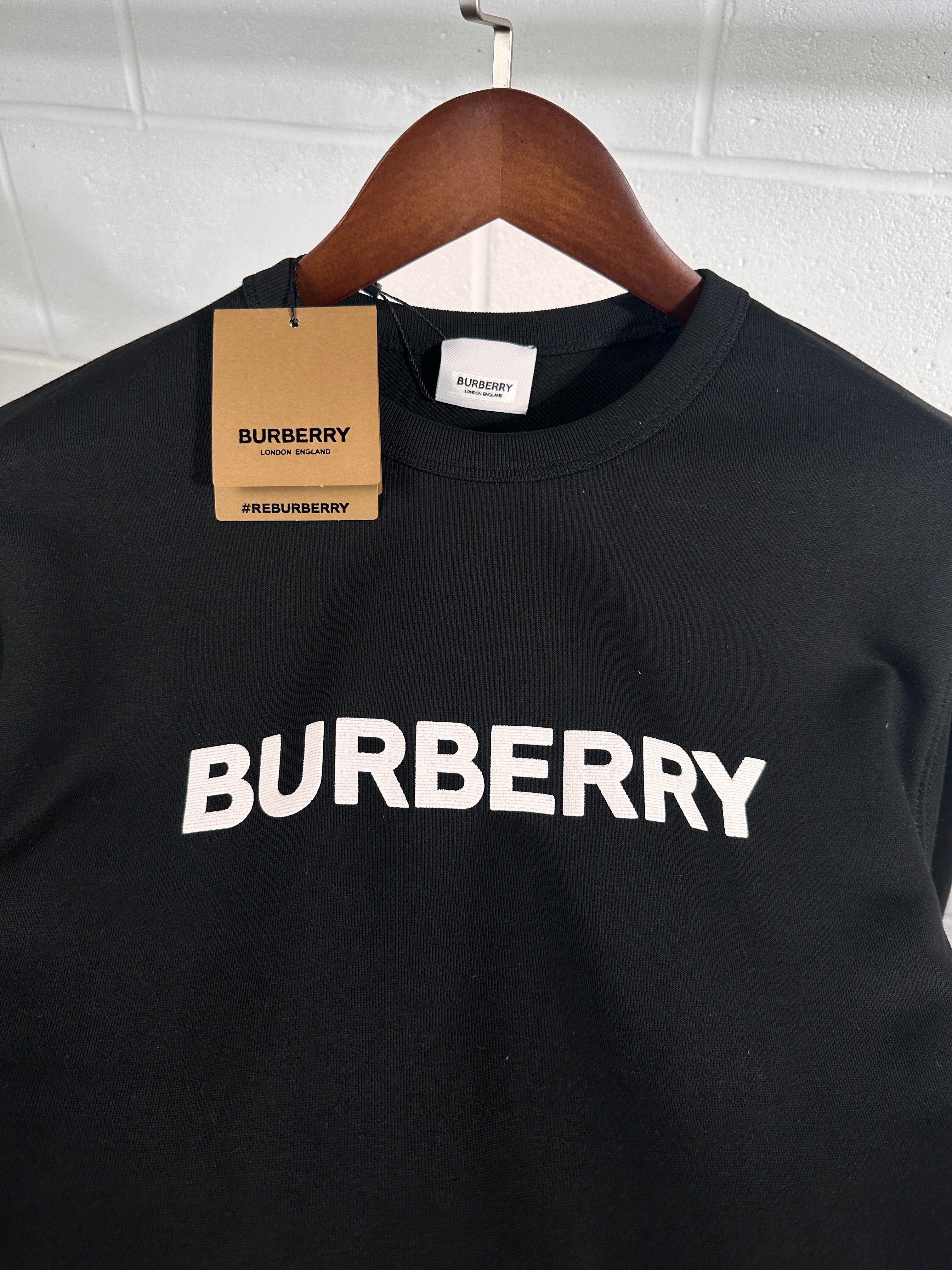 Sweat-shirt Burberry noir