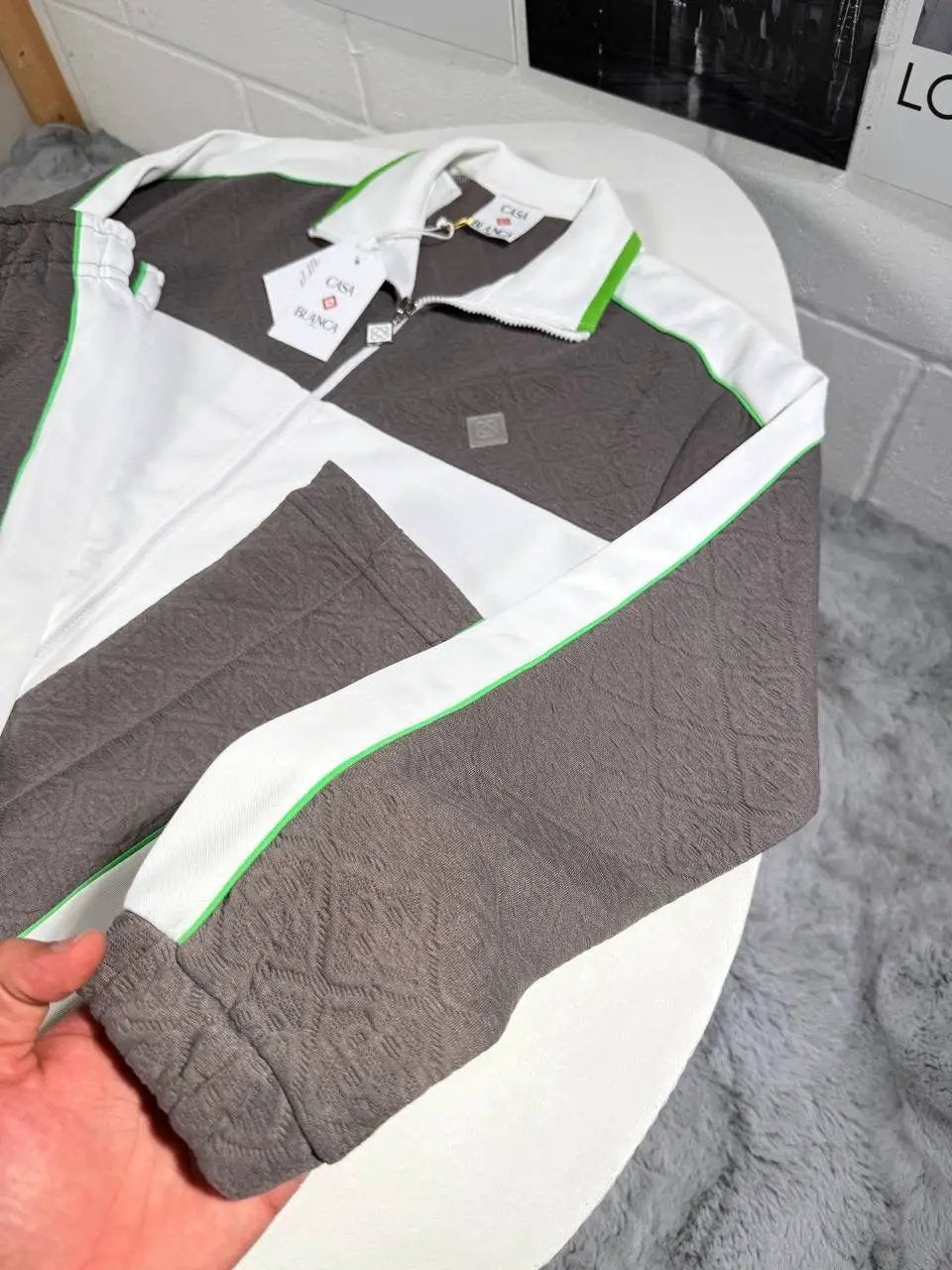 CASA ZIP TRACKSUIT by Stock supplier