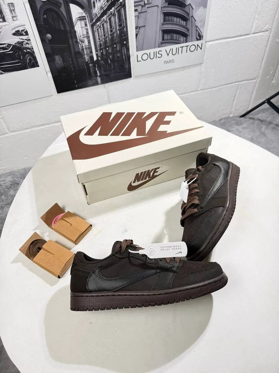 TRAVIS TRAINERS BROWN by Stock supplier