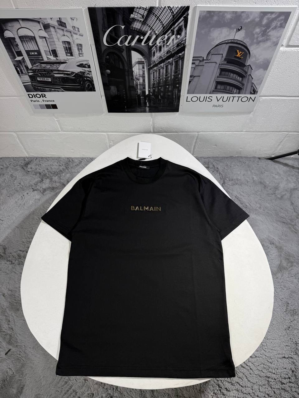 BLMN T SHIRT BLACK