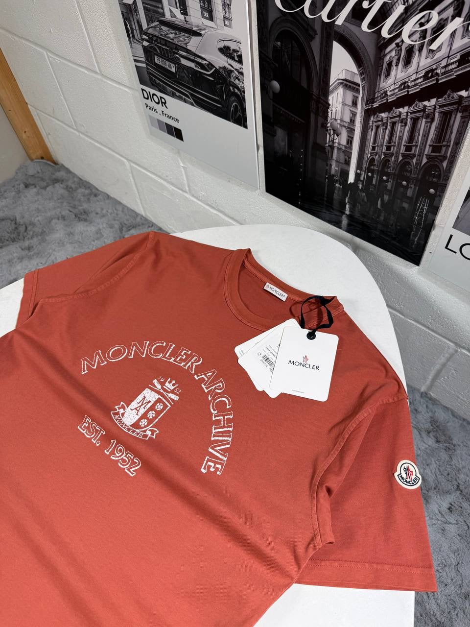 MNCLR LOGO TSHIRT by Stock supplier