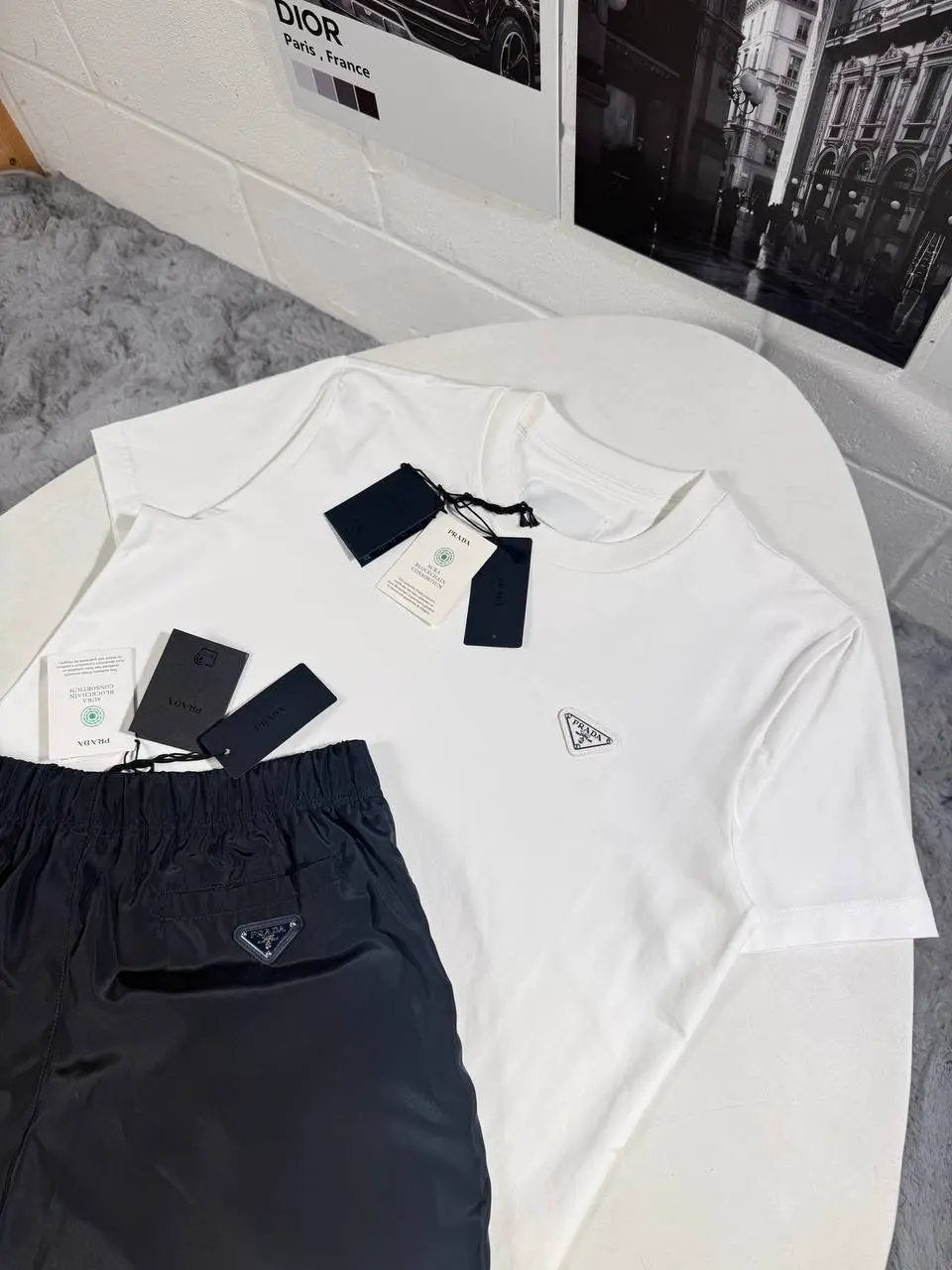 RADA BADGE SHORTSET by Stock supplier