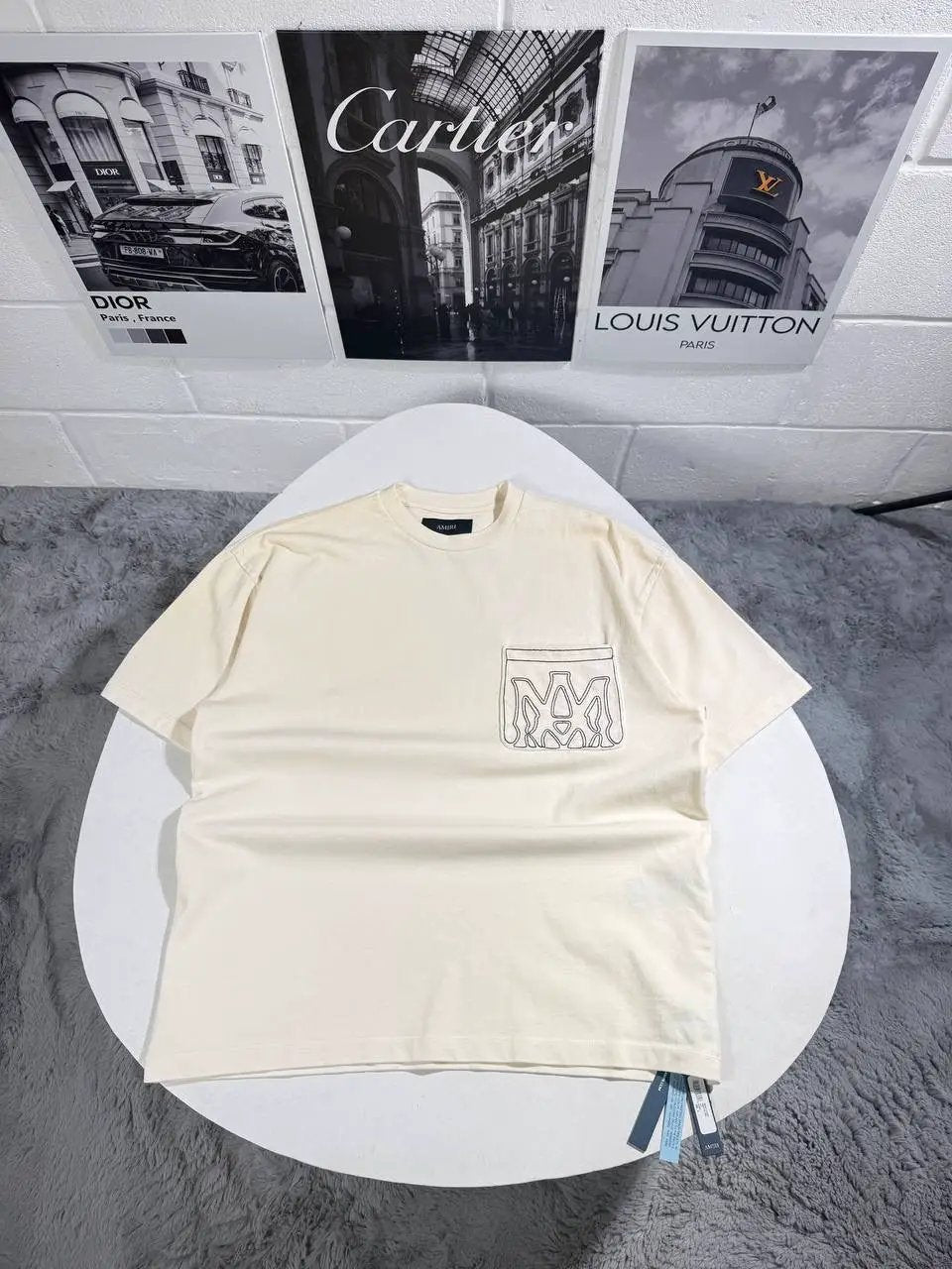 MIRI OUTLINE T SHIRT (oversized) by Stock supplier