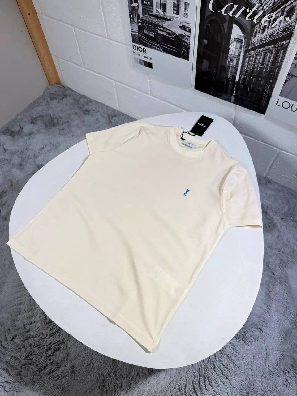YSL LOGO TSHIRT by Stock supplier