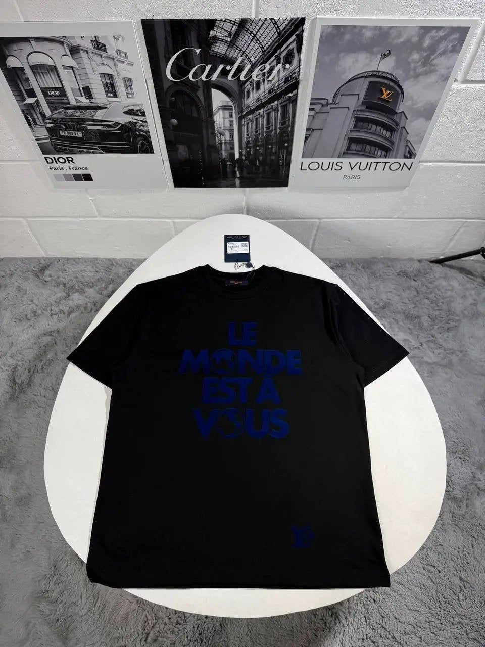 LVE GRAPHIC COTTON TEE by Stock supplier