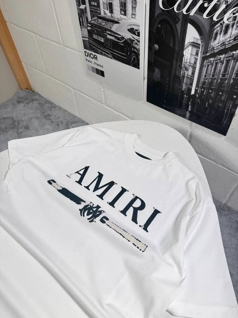 MIRI T SHIRT WHITE by Stock supplier