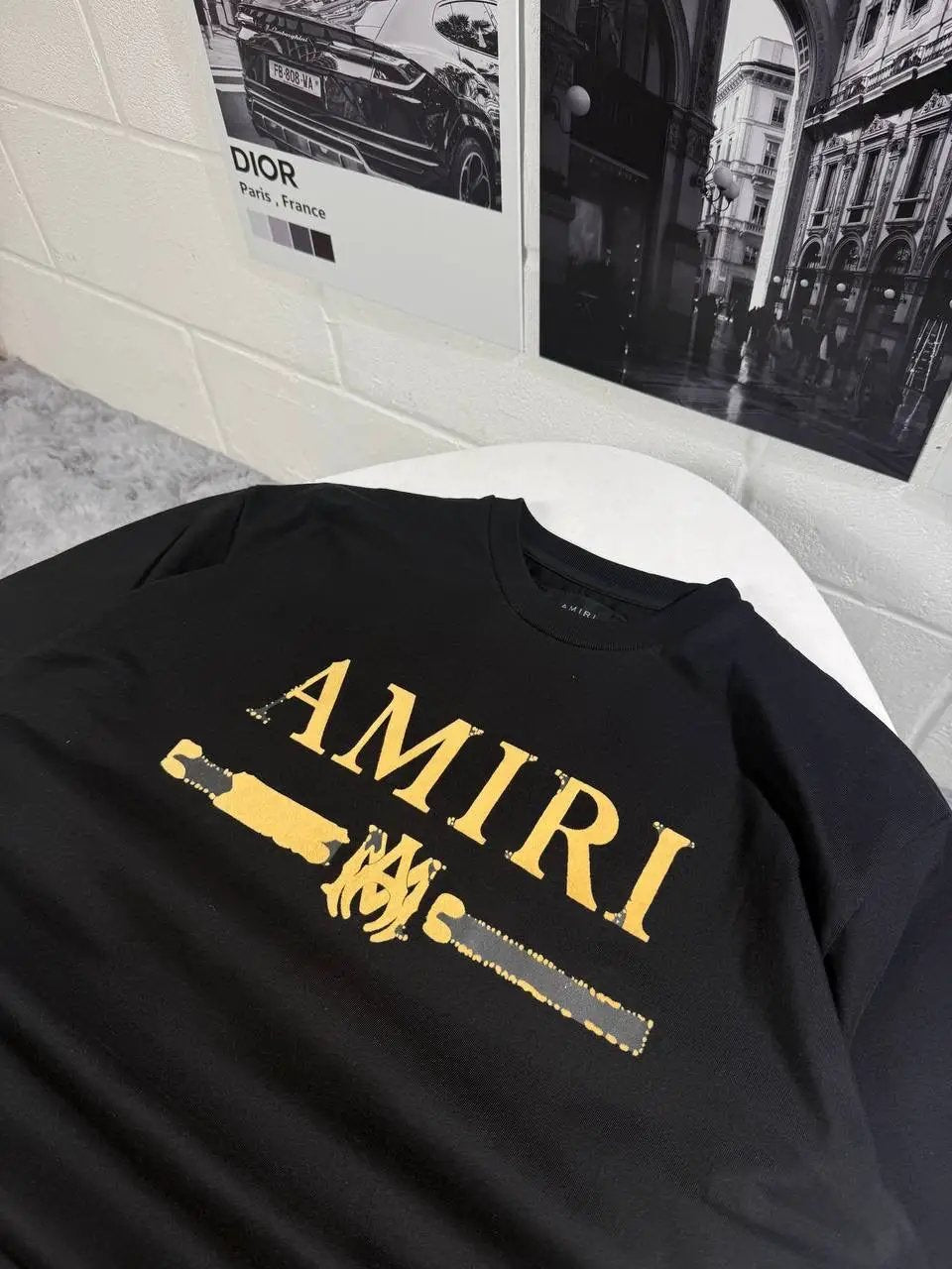 MIRI T SHIRT BLACK by Stock supplier
