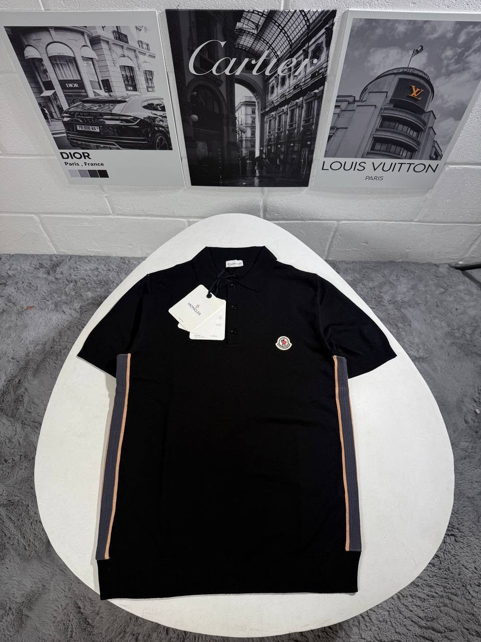 MNCLR KNITTED POLO
