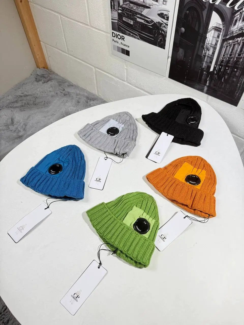 CP BEANIE MEN by Stock supplier