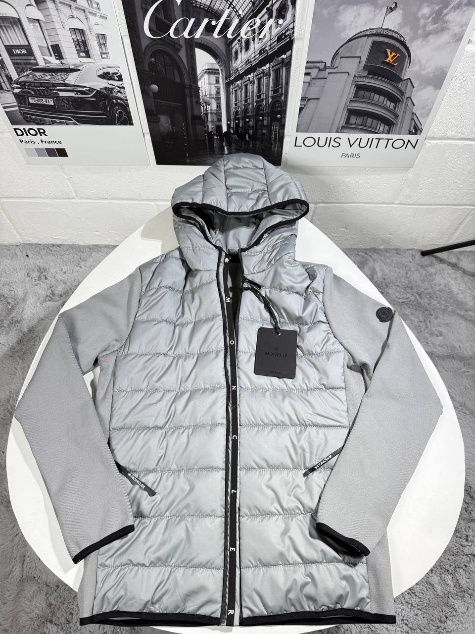 MNCLR CARDIGAN GREY