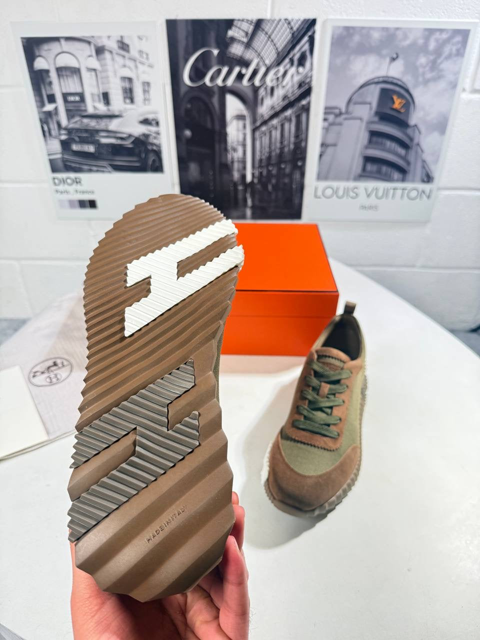 HRMS BOUNCE GREEN