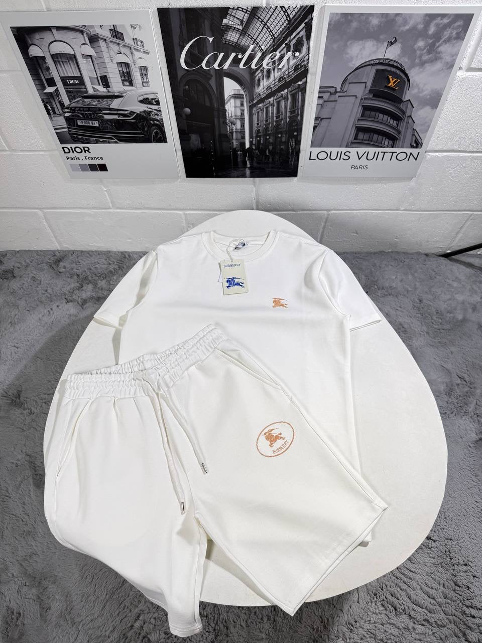 BURB LOGO SHORTSET