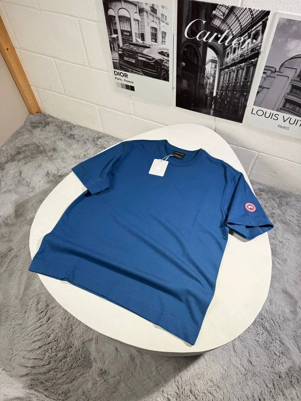CG TEE RED BADGE by Stock supplier