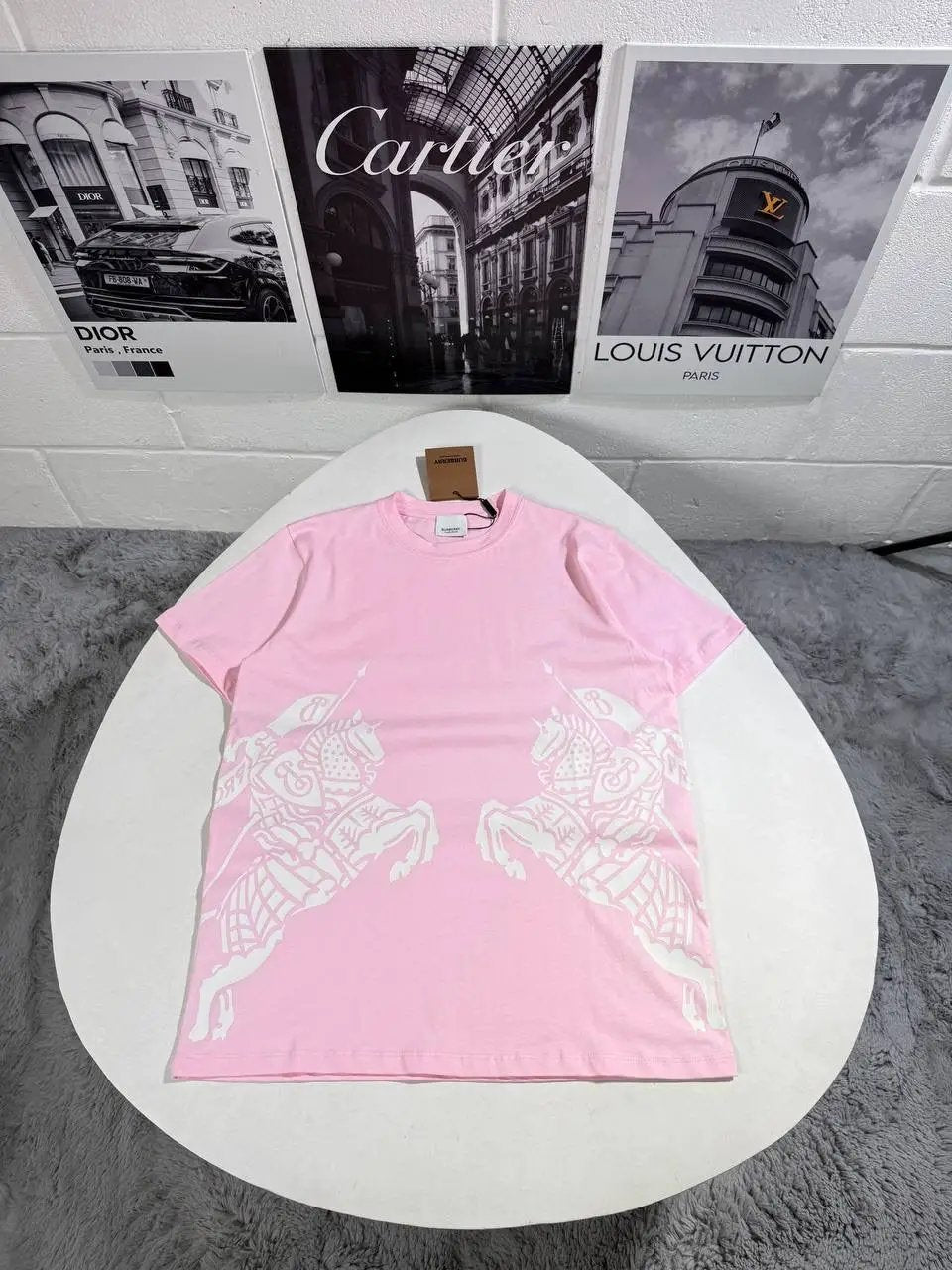 BURB KIDS T SHIRT by Stock supplier