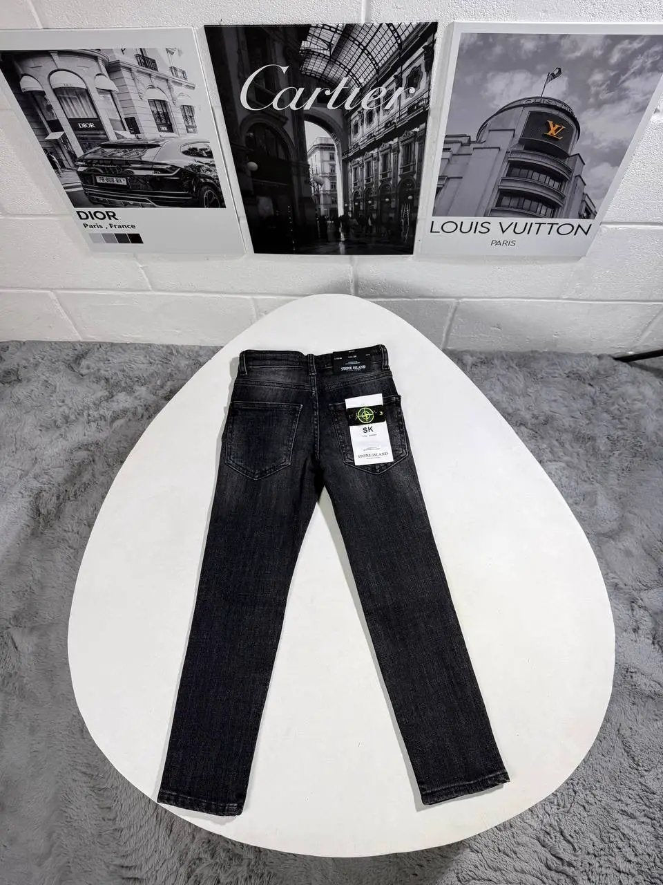 SI JEANS KIDS GREY by Stock supplier