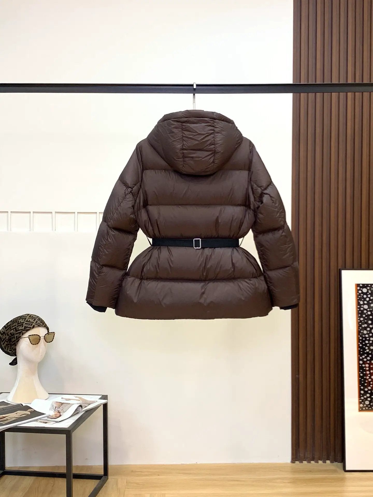RADA BELT COAT (pre-order) by Stock supplier