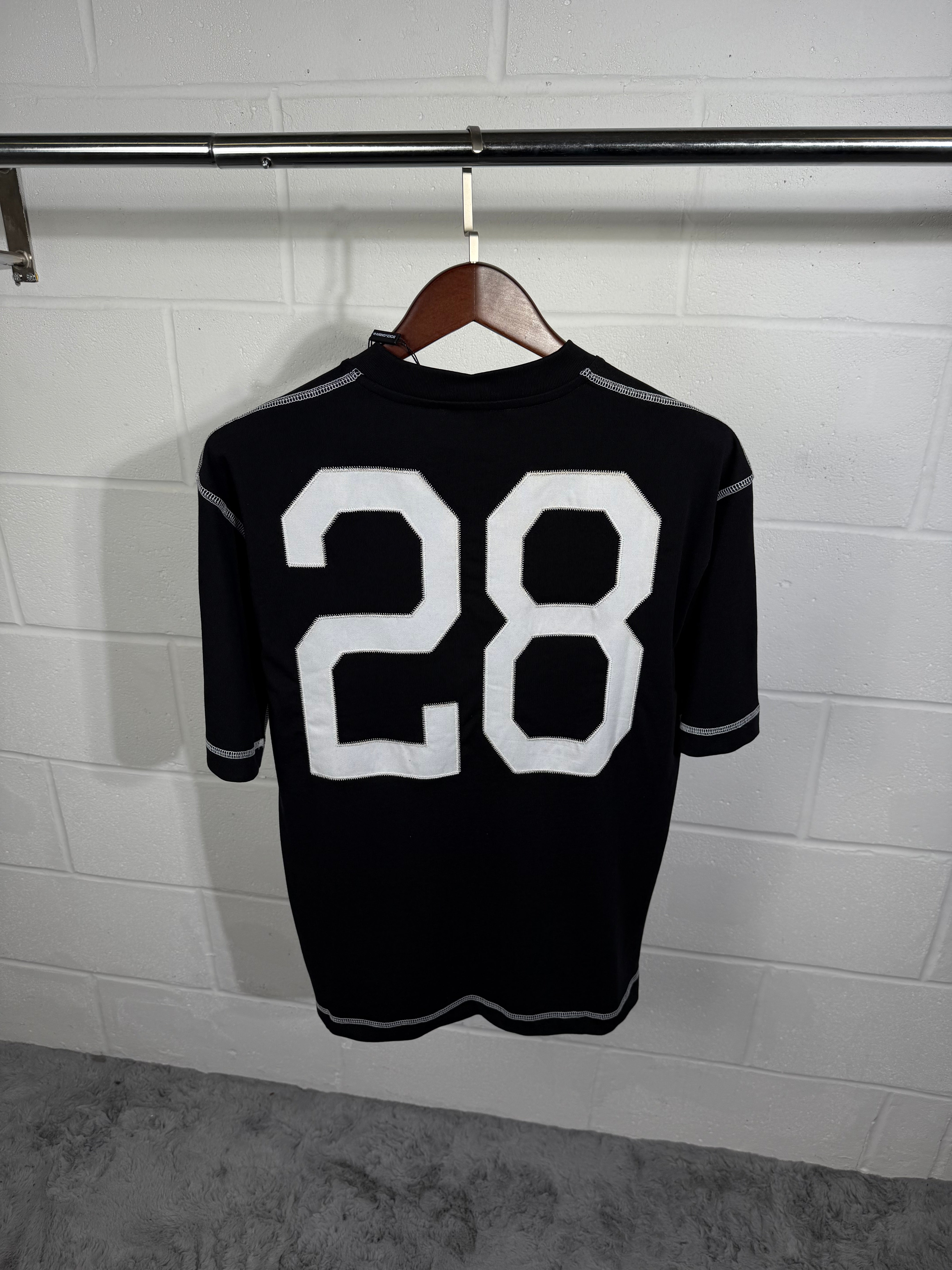 D&G BLACK OVERSHIRT