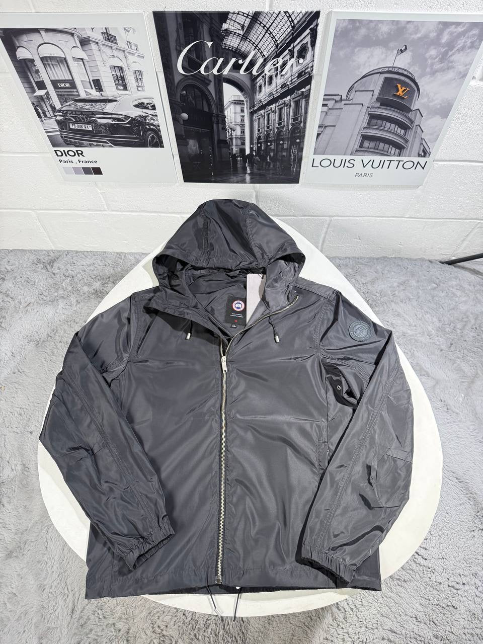 CG GHOST LOGO WINDBREAKER