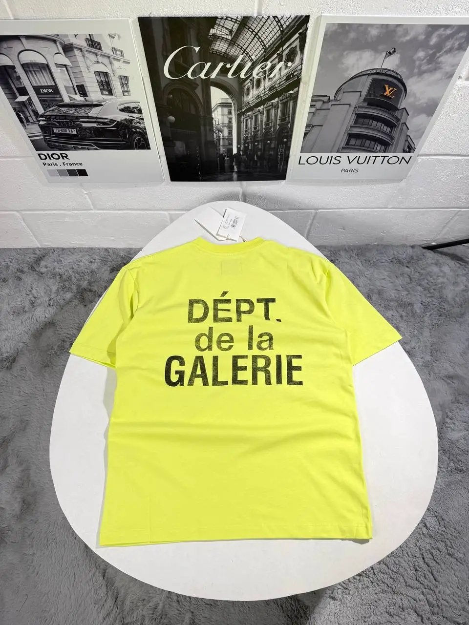 DEPT T SHIRT (oversized) by Stock supplier