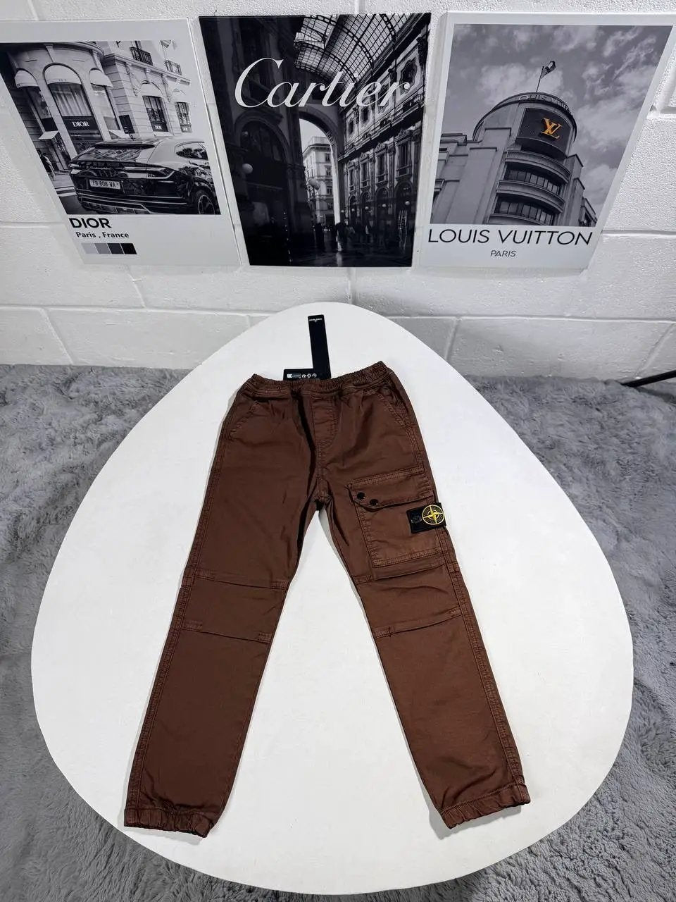 SI KIDS CARGO BROWN by Stock supplier