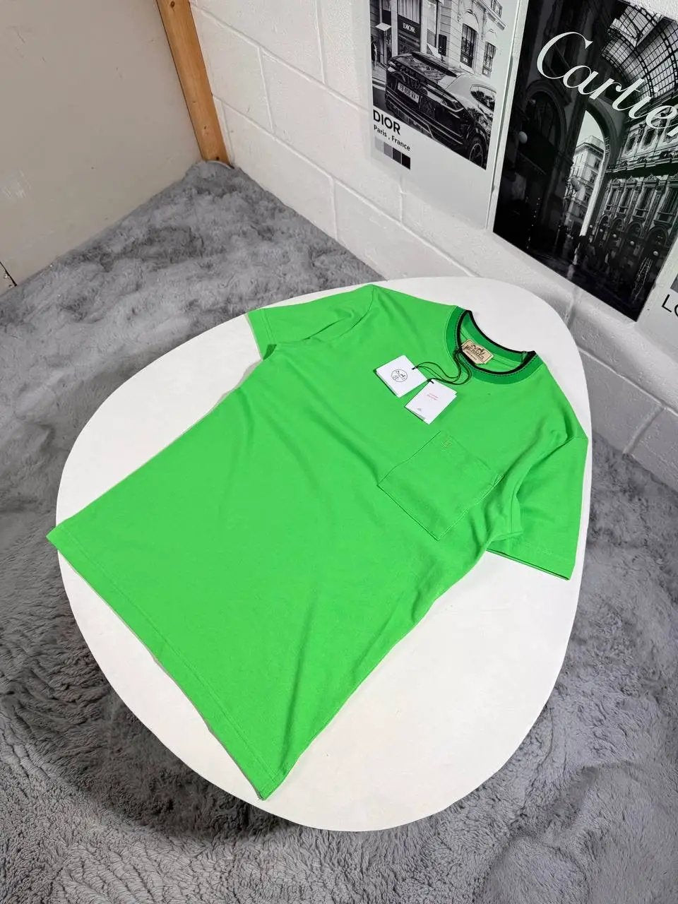 HRM POCKET T SHIRT by Stock supplier