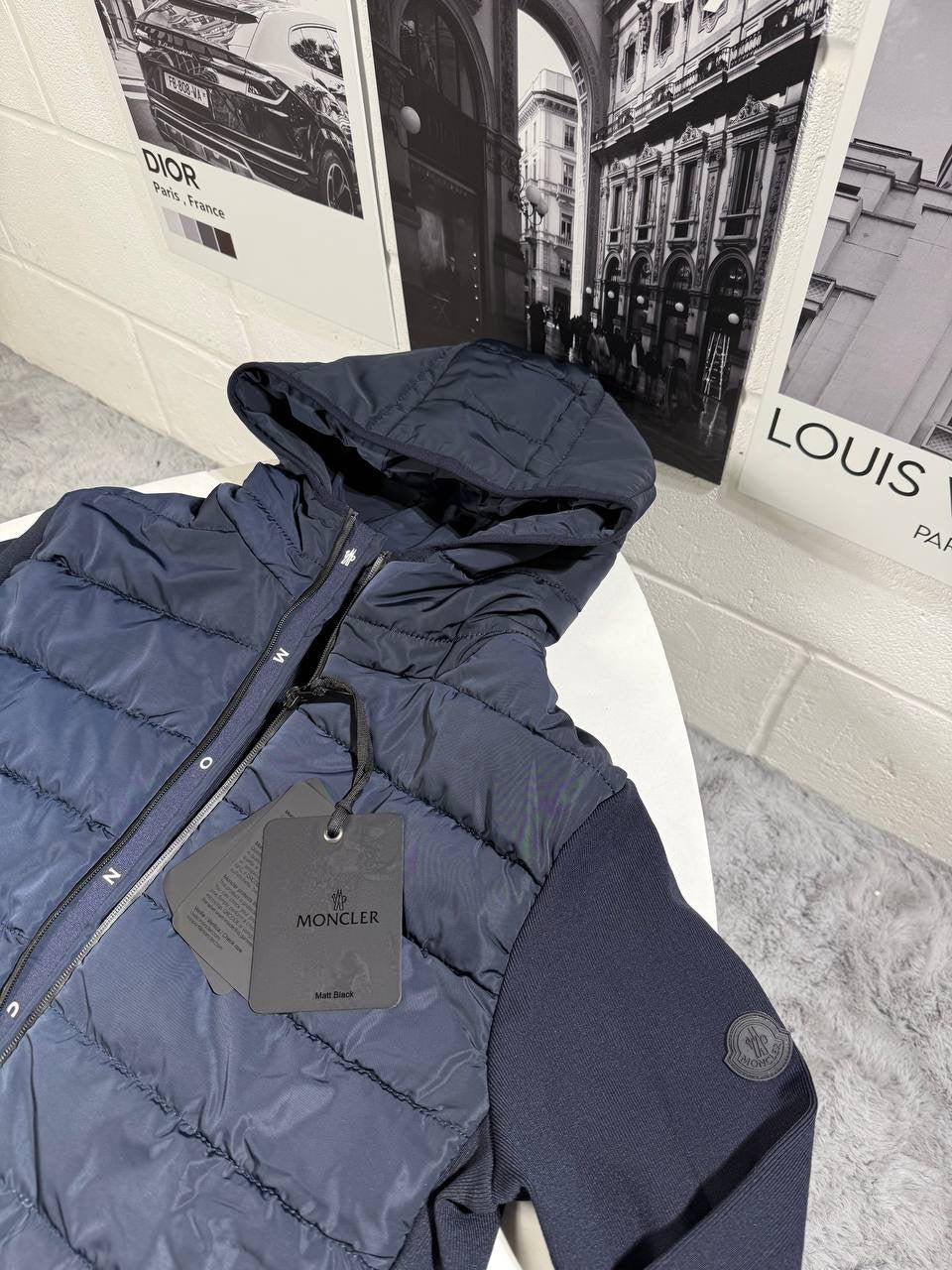 MNCLR CARDIGAN NAVY