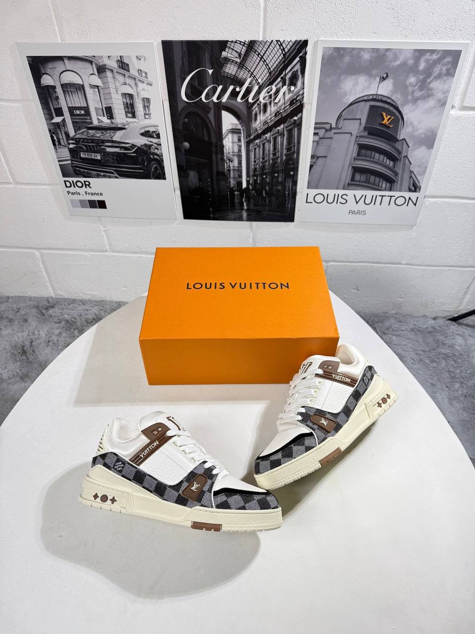 LVE DENIM TRAINERS by Stock supplier