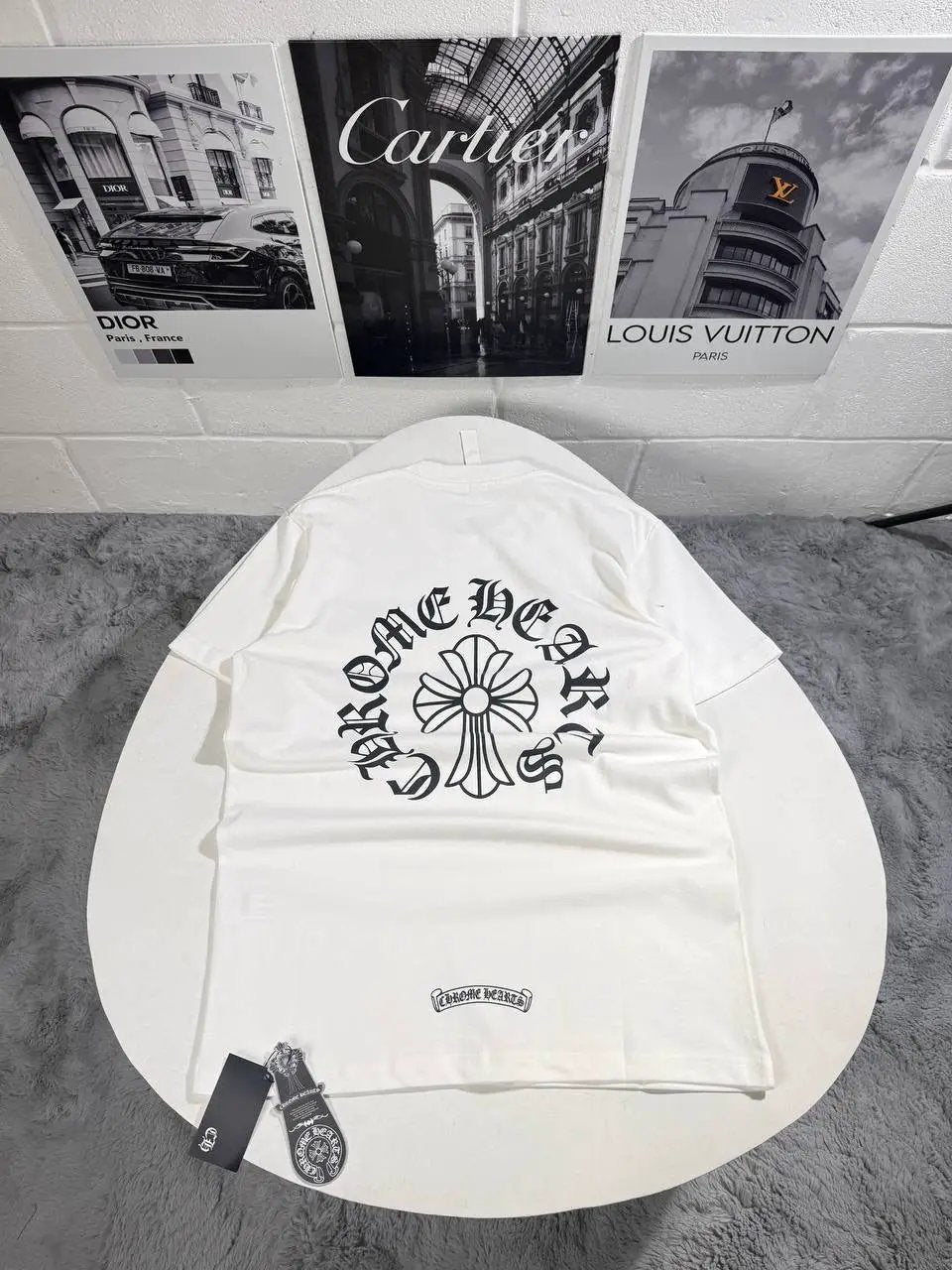 CHROME H. T SHIRT by Stock supplier