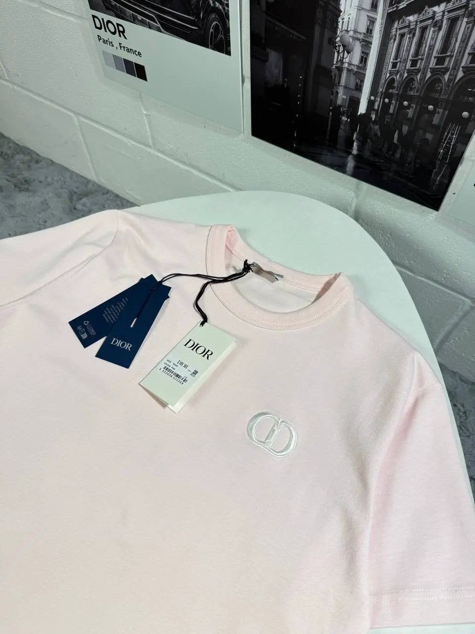 CD T SHIRT PINK by Stock supplier