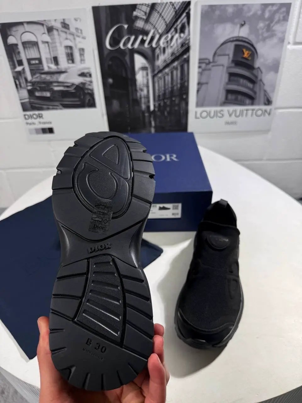 IOR B30 COUNTDOWN SNEAKER by Stock supplier