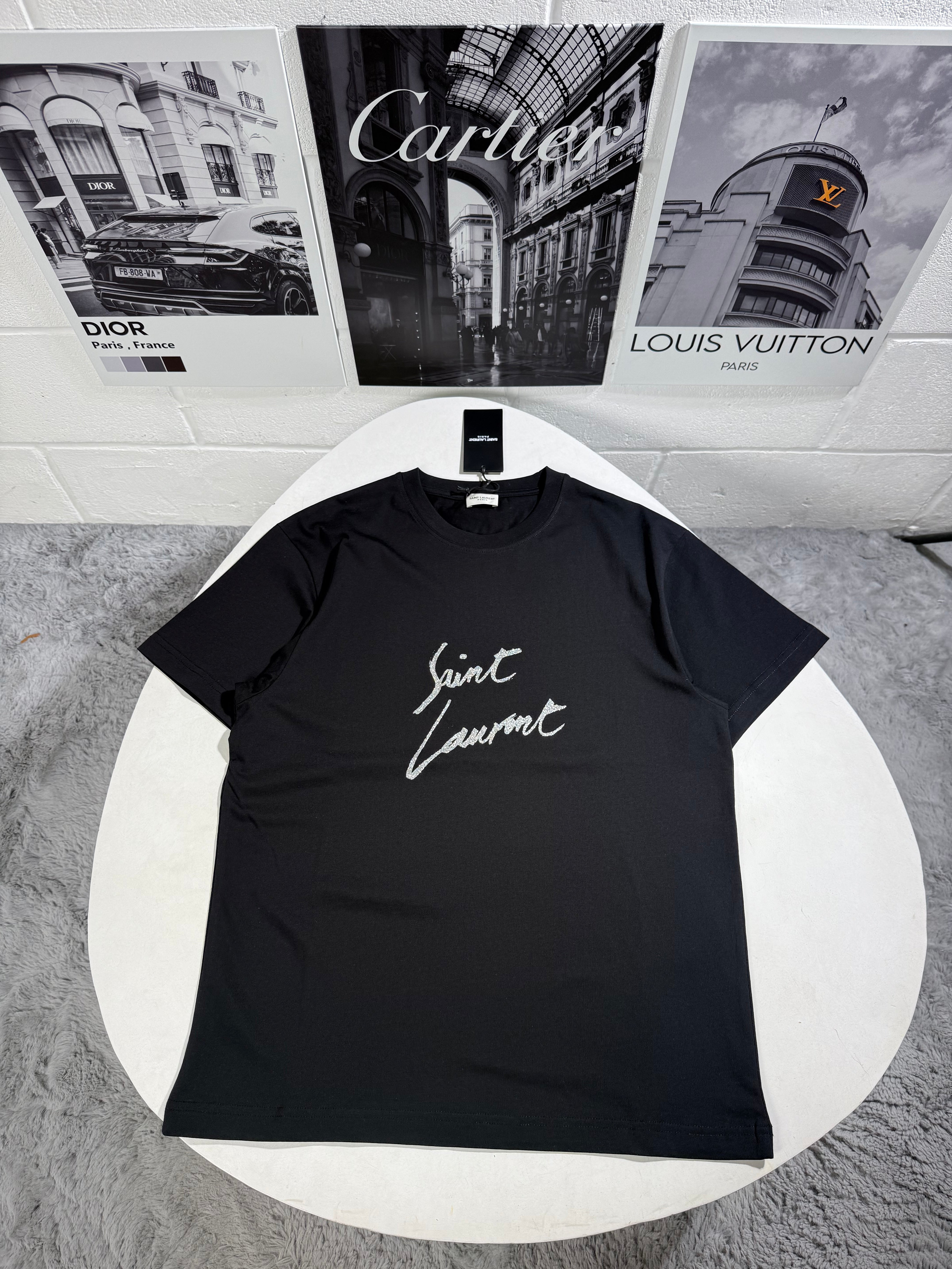 YSL SIGN TSHIRT