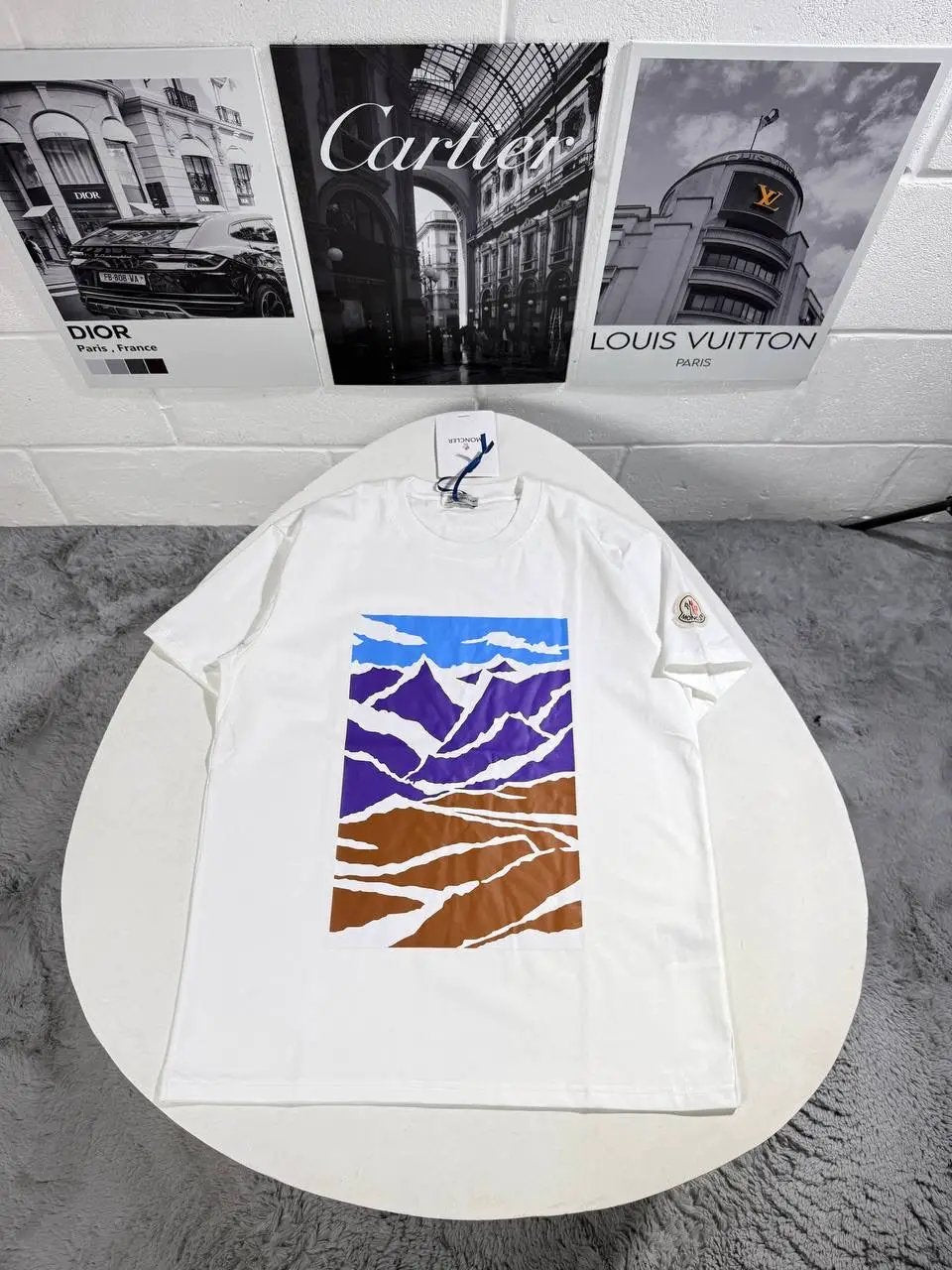 MNCLR PRINT TSHIRT by Stock supplier